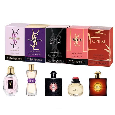 yves saint laurent perfume sets